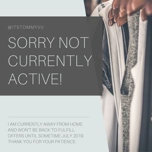 Not currently active!